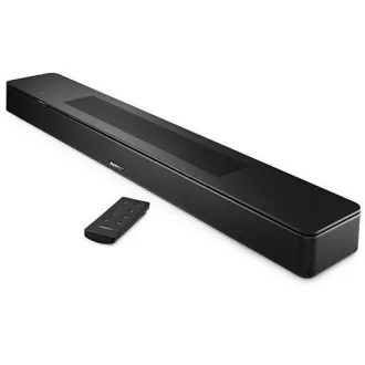 BOSE Smart Soundbar 600, zvočnik, Bluetooth, WiFi, HDMI, optični, glasovni nadzor, Dolby Atmos, črna