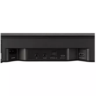 BOSE Smart Soundbar 600, zvočnik, Bluetooth, WiFi, HDMI, optični, glasovni nadzor, Dolby Atmos, črna