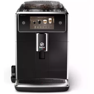 SAECO SM8780/00 Xelsis Deluxe, aparat za kavo z zaslonom na dotik, posoda za mleko, 2 skodelici naenkrat, 6 programov, črna SAECO SM8780/00 Xelsis Deluxe, aparat za kavo z zaslonom na dotik, posoda za mleko, 2 skodelici naenkrat, 6 programov, črna