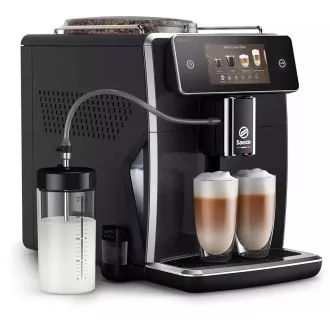 SAECO SM8780/00 Xelsis Deluxe, aparat za kavo z zaslonom na dotik, posoda za mleko, 2 skodelici naenkrat, 6 programov, črna SAECO SM8780/00 Xelsis Deluxe, aparat za kavo z zaslonom na dotik, posoda za mleko, 2 skodelici naenkrat, 6 programov, črna