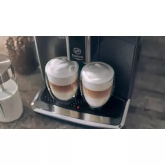 SAECO SM8780/00 Xelsis Deluxe, aparat za kavo z zaslonom na dotik, posoda za mleko, 2 skodelici naenkrat, 6 programov, črna SAECO SM8780/00 Xelsis Deluxe, aparat za kavo z zaslonom na dotik, posoda za mleko, 2 skodelici naenkrat, 6 programov, črna