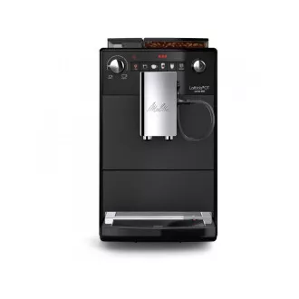 MELITTA Latticia OT Espresso aparat, 15 barov, 2 skodelici naenkrat, vgrajen mlinček, 5 programov mletja, črn