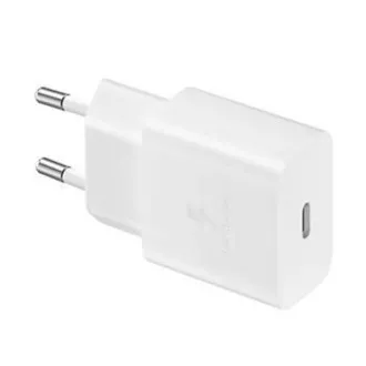 Samsung Potovalni polnilnik EP-T1510EWE, PD, 15W, USB-C, beli (v razsutem stanju)