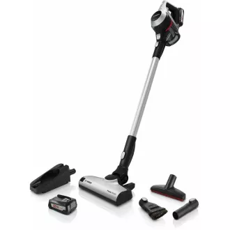 Bosch Unlimited BCS612KA2 palični sesalnik, brez vrečke, s kasetnim filtrom, z baterijo, bel