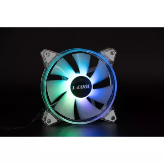 1stCOOL Ventilator AURA EVO CRYSTAL, 120 mm, ARGB 1stCOOL Ventilator AURA EVO CRYSTAL, 120 mm, ARGB