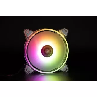 1stCOOL Ventilator AURA EVO CRYSTAL, 120 mm, ARGB 1stCOOL Ventilator AURA EVO CRYSTAL, 120 mm, ARGB