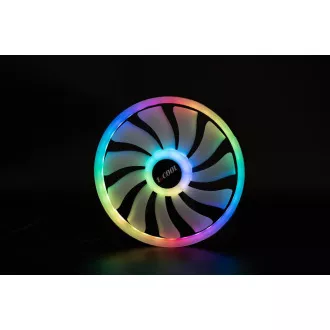 1stCOOL Ventilator AURA EVO, 200 mm, ARGB