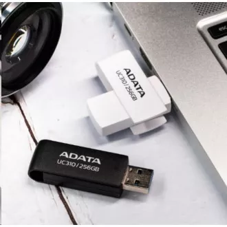 ADATA Flash disk 64 GB UC310, USB 3.2, črn