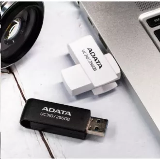 ADATA Flash disk 128 GB UC310, USB 3.2, črn
