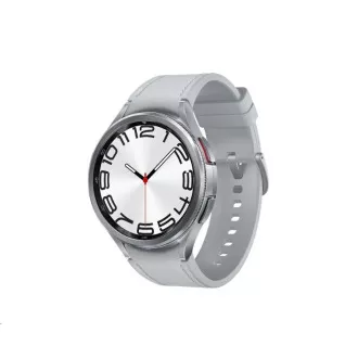 Samsung Galaxy Watch 6 Classic (47 mm), EU, srebrna Samsung Galaxy Watch 6 Classic (47 mm), EU, srebrna