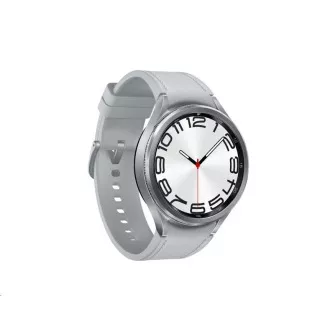 Samsung Galaxy Watch 6 Classic (47 mm), EU, srebrna Samsung Galaxy Watch 6 Classic (47 mm), EU, srebrna