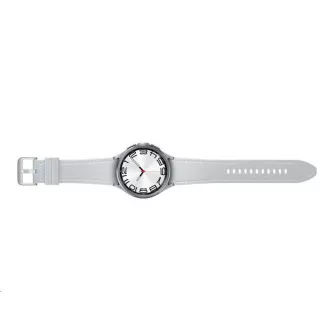 Samsung Galaxy Watch 6 Classic (47 mm), EU, srebrna Samsung Galaxy Watch 6 Classic (47 mm), EU, srebrna