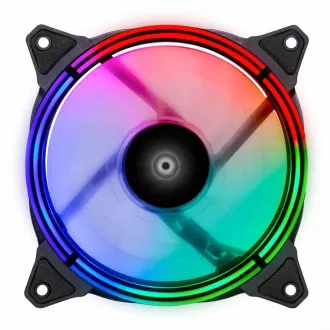 EVOLVEO 12RM ventilator 120mm, ARGB obroč, glavni