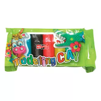Plastelin 5 barv celofan 100g