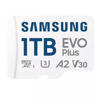 Samsungova kartica micro SDXC 1 TB EVO Plus   adapter SD
