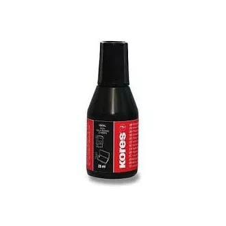 Koresovo črnilo za žige črno 28ml Koresovo črnilo za žige črno 28ml