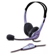 GENIUS slušalke z mikrofonom HS-04S