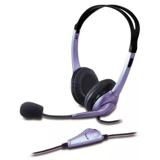 GENIUS slušalke z mikrofonom HS-04S