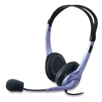 GENIUS slušalke z mikrofonom HS-04S