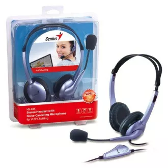GENIUS slušalke z mikrofonom HS-04S