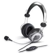 GENIUS slušalke z mikrofonom HS-04SU