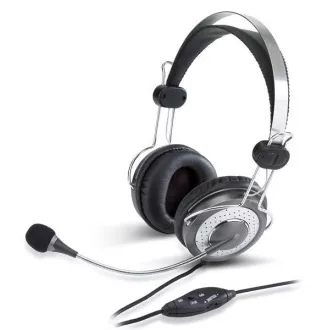 GENIUS slušalke z mikrofonom HS-04SU