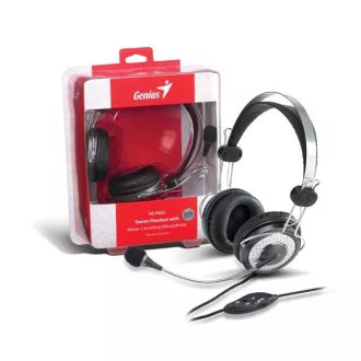 GENIUS slušalke z mikrofonom HS-04SU