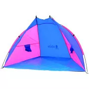 Plažni šotor ROYOKAMP 200x120x120 cm, roza-modra