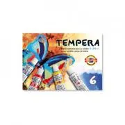 Tempera barve 6 x 16 ml