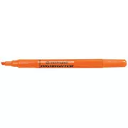 Označevalnik Centropen 8722 oranžna klinčasta konica 1-4 mm