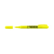Označevalnik Centropen 8722 rumena klinčasta konica 1-4 mm