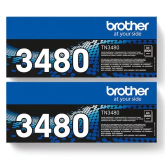 Brother TN-3480 (TN3480) - toner, black (črn) Brother TN-3480 (TN3480) - toner, black (črn)