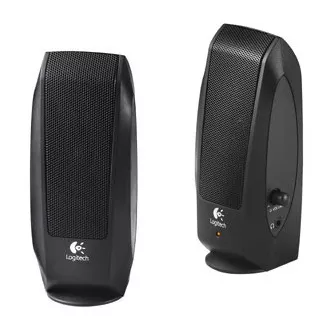 Logitech Slim Mini stereo zvočniki 2.0 S120 Logitech Slim Mini stereo zvočniki 2.0 S120