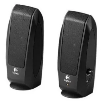 Logitech Slim Mini stereo zvočniki 2.0 S120 Logitech Slim Mini stereo zvočniki 2.0 S120