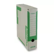 Škatla za arhiviranje 330x260x75mm EMBA zelena