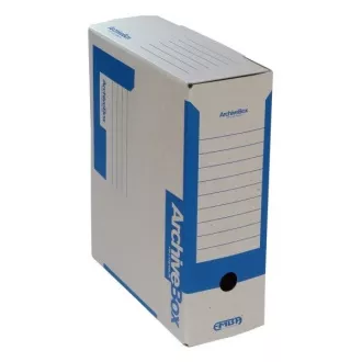 Škatla za arhiviranje 330x260x110mm EMBA modra