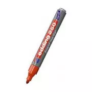 Edding 250 marker za bele table rdeč z valjčno konico 1,5-3 mm