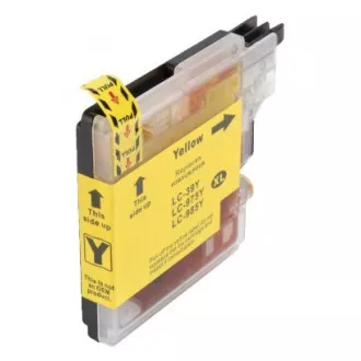TonerPartner kartuša PREMIUM za BROTHER LC-985 (LC985Y), yellow (rumena)
