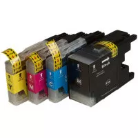 MultiPack TonerPartner kartuša PREMIUM za BROTHER LC-1280-XL (LC1280XLVALBP), black + color (črna + barvna)