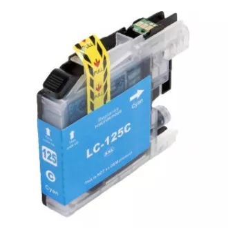 TonerPartner kartuša PREMIUM za BROTHER LC-125-XL (LC125XLC), cyan (azurna)