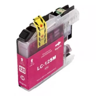 TonerPartner kartuša PREMIUM za BROTHER LC-125-XL (LC125XLM), magenta (purpurna)