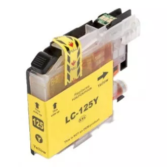 TonerPartner kartuša PREMIUM za BROTHER LC-125-XL (LC125XLY), yellow (rumena)