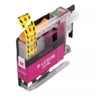 TonerPartner kartuša PREMIUM za BROTHER LC-221 (LC221M), magenta (purpurna)