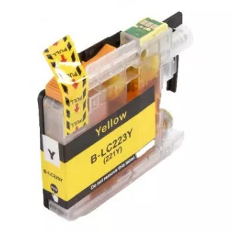 TonerPartner kartuša PREMIUM za BROTHER LC-221 (LC221Y), yellow (rumena)