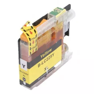 TonerPartner kartuša PREMIUM za BROTHER LC-225-XL (LC225XLY), yellow (rumena)