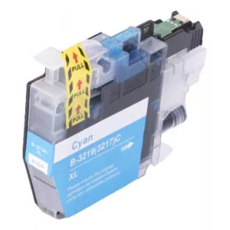 TonerPartner kartuša PREMIUM za BROTHER LC-3219-XL (LC3219XLC), cyan (azurna)