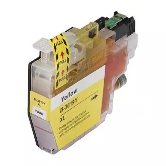 TonerPartner kartuša PREMIUM za BROTHER LC-3619-XL (LC3619XLY), yellow (rumena)
