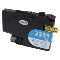 TonerPartner kartuša PREMIUM za BROTHER LC-3239-XL (LC3239XLC), cyan (azurna)