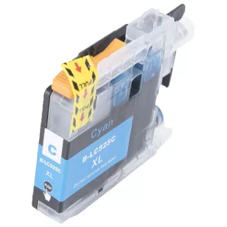 TonerPartner kartuša PREMIUM za BROTHER LC-525-XL (LC525XLC), cyan (azurna)
