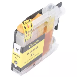 TonerPartner kartuša PREMIUM za BROTHER LC-525-XL (LC525XLY), yellow (rumena)
